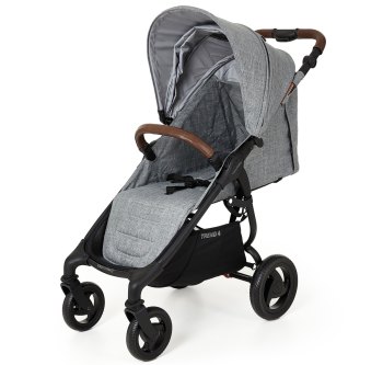 Прогулочная коляска Valco baby Snap 4 Trend — (Grey Marle)