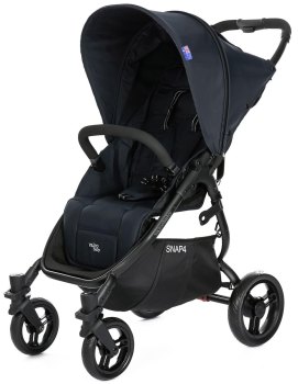 Прогулочная коляска Valco baby Snap 4 — (Flatt Matt / Midnight Blue)