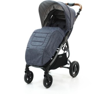 Накидка на ножки Valco baby Boot Cover для Snap Trend, Snap 4 Trend — Denim