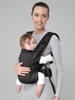 Эрго-рюкзак AmaroBaby Hugger — (черный)