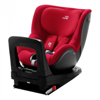 Автокресло Britax Römer Dualfix i-Size — Fire Red Trendline
