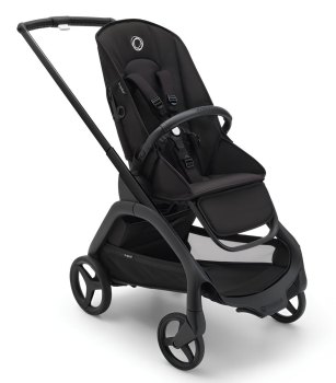 Прогулочная коляска Bugaboo Dragonfly без капюшона — (Black/Midnight Black)