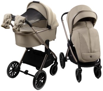 Коляска 2 в 1 Amarobaby Genius
