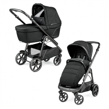 Коляска 2 в 1 Peg Perego Veloce Belvedere  — Licorice