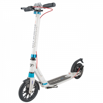 Самокат TechTeam City Scooter Disk Brake (2019) — белый