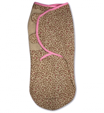 Конверт для пеленания Summer Infant SWADDLEME (размеры S/M) — Леопард (р-р S/M)