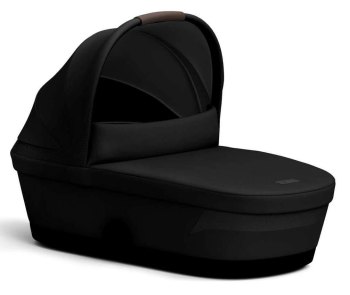 Спальный блок Cybex Melio Cot — Magic Black с дождевиком