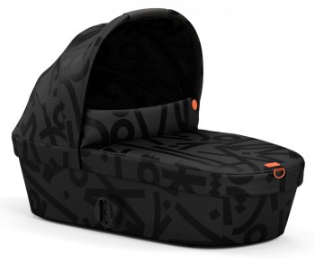 Спальный блок Cybex Melio Cot — Street Real Black