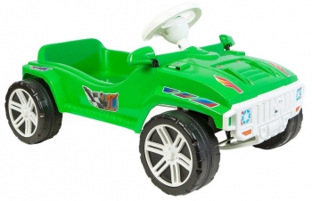 Машина педальная RT RACE MAXI Formula — зеленый