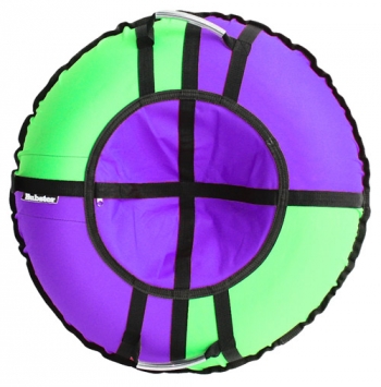 Тюбинг Hubster Хайп фиолетовый-салатовый — во5218-3