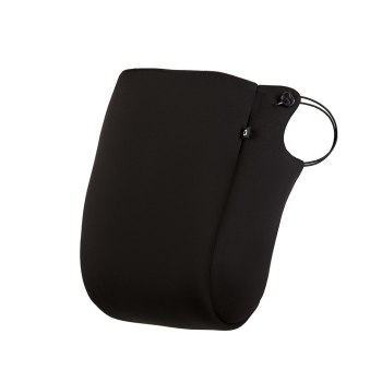 Накидка на ножки в автокресло T.M. Anex — (черная)