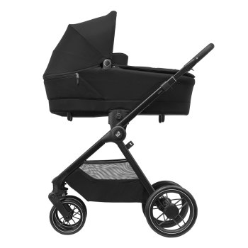 Коляска 2 в 1 Maxi-Cosi Oxford — (PLUS Twillic Black/Черный)