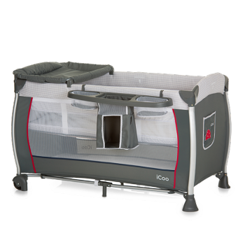 Манеж iCoo Starlight — diamond grey