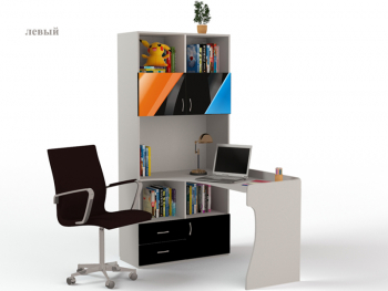 Стол-стеллаж ABC-KING PILOT — левый