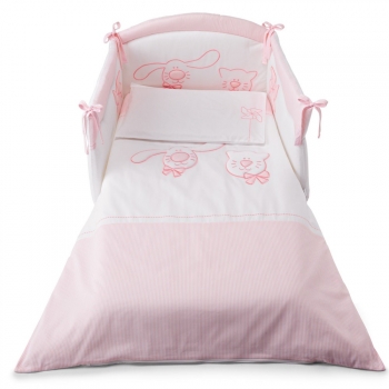Комплект в кроватку Pali Cicci Coco 3 предмета — Pink
