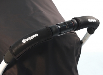 Чехлы Choopie CityGrips на ручки для универсальной коляски — 507 Black Leather