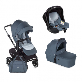 Коляска 3 в 1 JANE Crosslight 3 — Sweet Seal