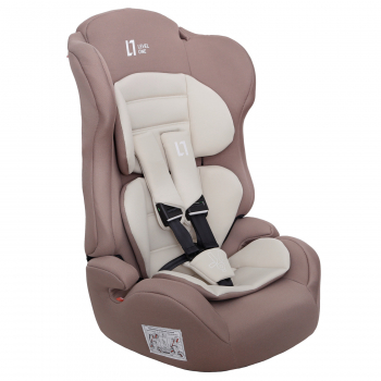 Автокресло Еду-Еду KS 545 lux, гр.1+2+3 — бежевый