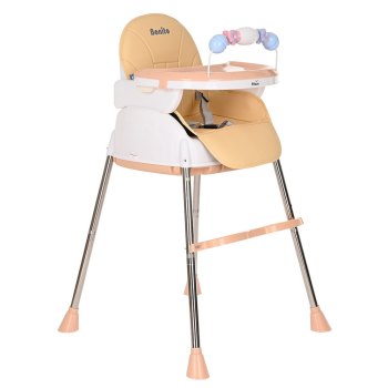 Стульчик для кормления Pituso Bonito HN-SC600 — (Beige/Бежевый)
