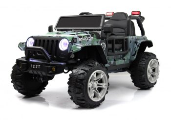 Детский электромобиль RiverToys T222TT 4WD
