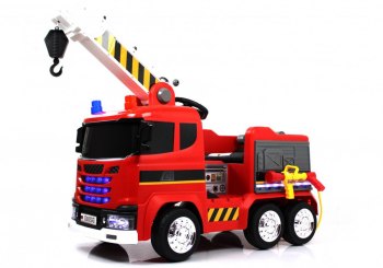 Детский электромобиль RiverToys G002GG — (красный)