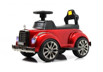 Детский толокар RiverToys Mercedes-AMG 300S G300GG-D с пультом управления — (красный глянец)