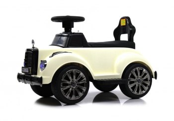 Детский толокар RiverToys Mercedes-AMG 300S G300GG-D с пультом управления — (белый)