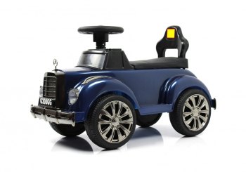 Детский толокар RiverToys Mercedes-AMG 300S G300GG — (синий глянец)