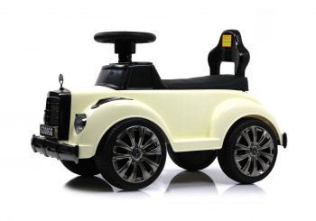 Детский толокар RiverToys Mercedes-AMG 300S G300GG — (белый)