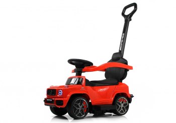 Детский толокар RiverToys Mercedes-Benz G63 Z001ZZ-C — (красный бриллиант)