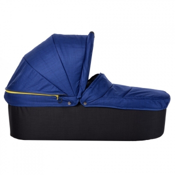 Люлька-трансформер для коляски TFK Twin DuoX carrycot — Twilight Blue