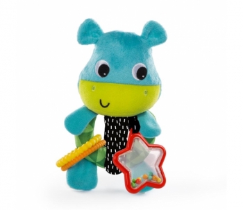 Развивающая игрушка Bright Starts "Лучшие друзья" — Бегемотик