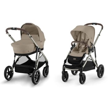 Коляска 2 в 1 Cybex Gazelle S TPE