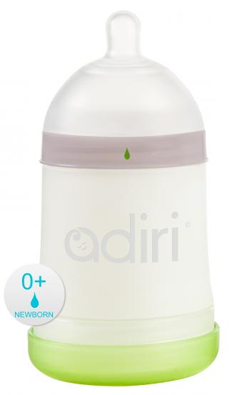 Бутылочка Adiri NxGen Newborn (0-3 мес., 163 ml) — White
