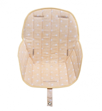 Текстиль в стульчик для кормления Micuna OVO T-1646 — Galaxy Beige