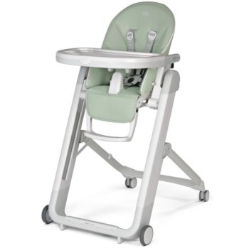 Стульчик для кормления Peg Perego Siesta Follow Me — (Mint)