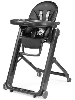 Стульчик для кормления Peg Perego Siesta Follow Me — (True Black)