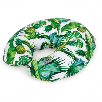 Подушка для кормления Ceba Baby Physio Mini Flora Fauna трикотажная — Pina W-702-099-545