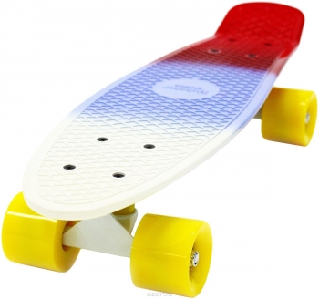 Пенни борд Hubster Cruiser 22 multi-color — Amsterdam