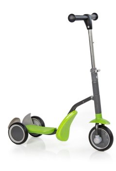 Детский трехколесный самокат VipLex ST-82013А — зеленый