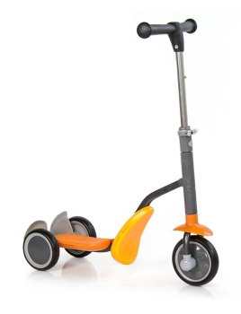 Детский трехколесный самокат VipLex ST-82013А — оранжевый