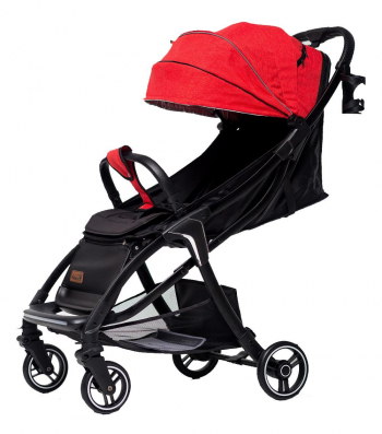 Прогулочная коляска Peppy RIO — red