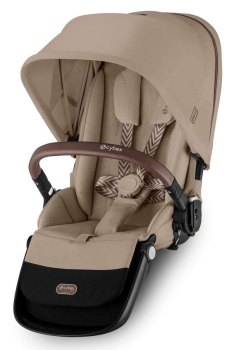 Прогулочный блок Cybex Gazelle S  — Almond Beige с дождевиком