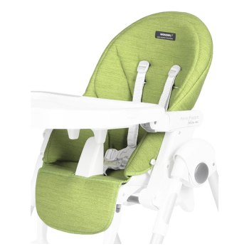 Сменный чехол Peg Perego для стульчика Siesta, Prima Pappa — Wonder Green