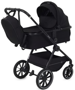 Коляска 2 в 1 RANT MOSS — (Black)