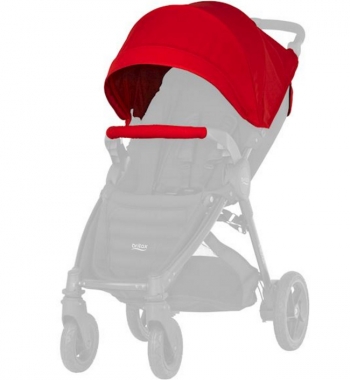 Капор для коляски Britax Römer B-Agile 4 и B-Motion 4 Plus — Flame Red