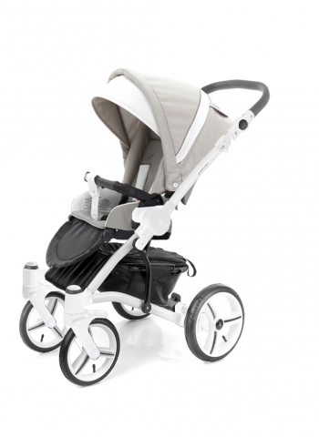Прогулочная коляска Esspero Grand Tour (шасси White GT) — Vanila