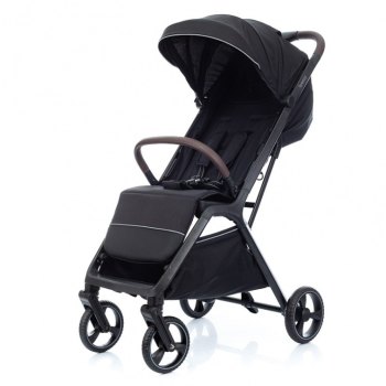 Прогулочная коляска KIDZI Breezy — (Black)