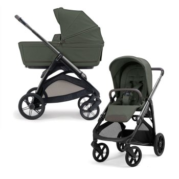 Коляска 2 в 1 Inglesina Aptica с подставкой под люльку Stand Up New — (Ivy Green 2026)