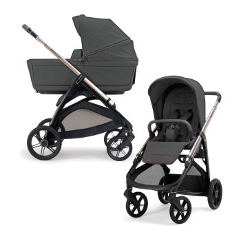 Коляска 2 в 1 Inglesina Aptica с подставкой под люльку Stand Up New — (Marble Grey 2026)